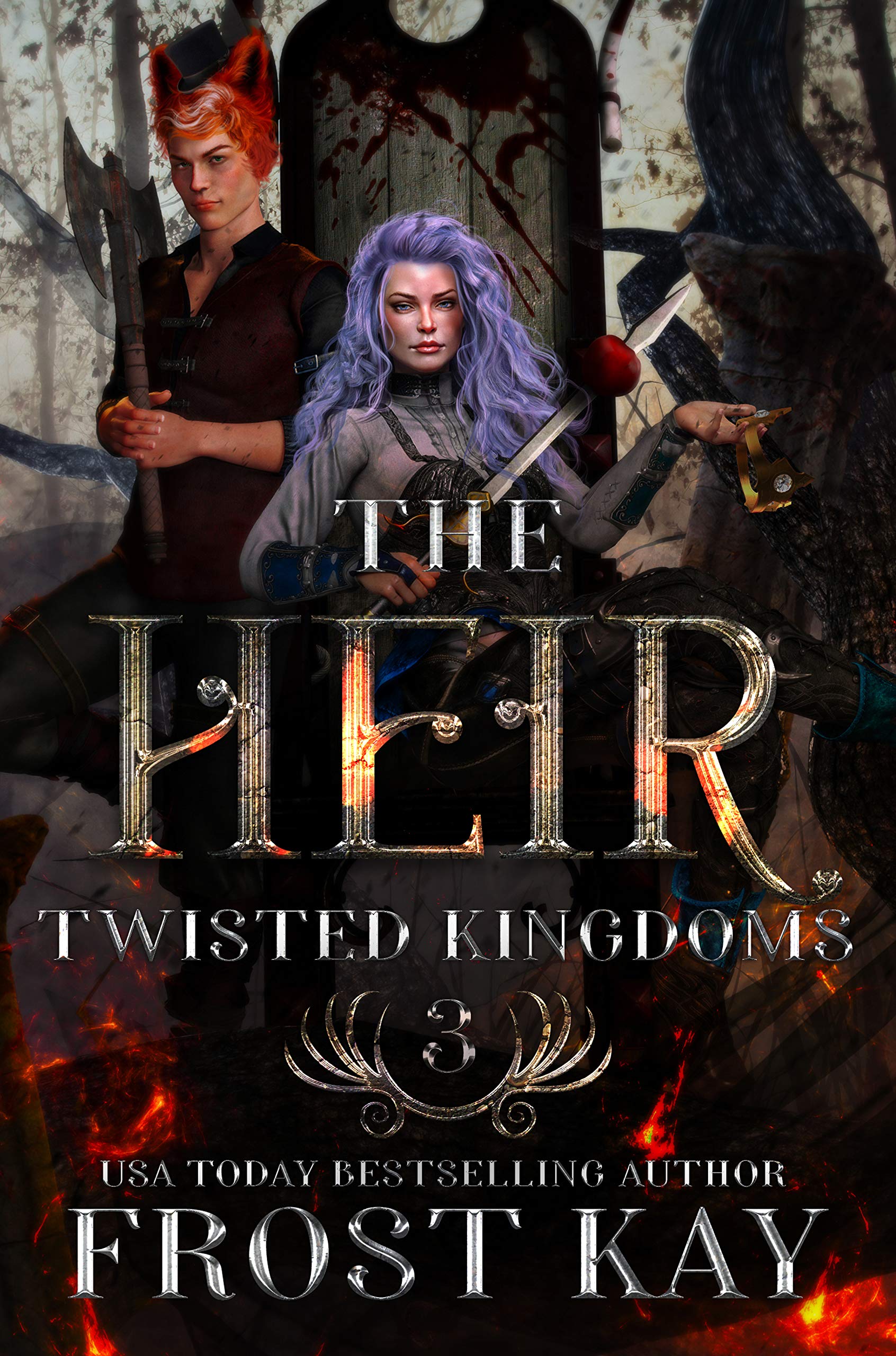 The Twisted Kingdoms book cover 3