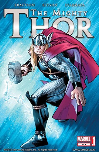 The Mighty Thor (2011) (Single Issues) book cover 2