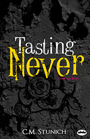 Tasting Never book cover 1