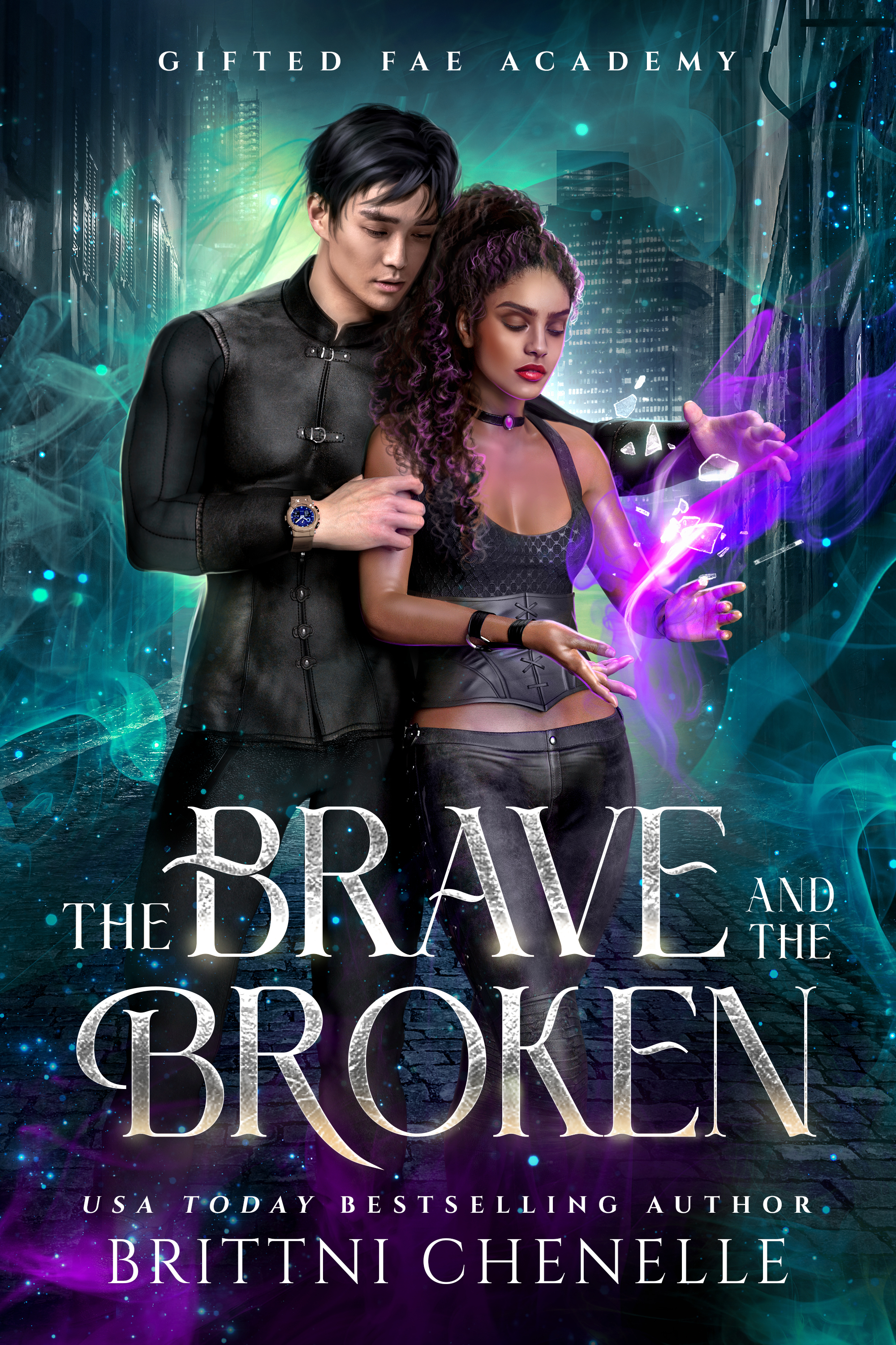 Gifted Fae Academy book cover 2