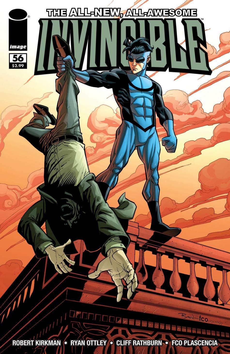 Invincible #56 book cover