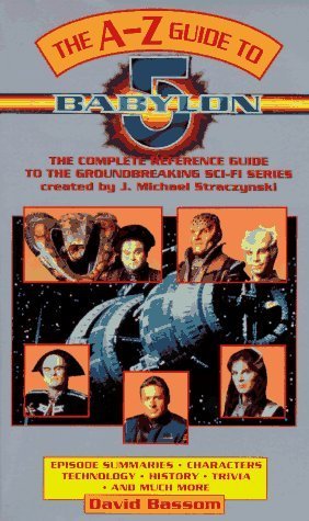 The A-Z Guide to Babylon 5 book cover