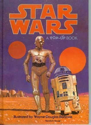 Pop-Up Star Wars Trilogy book cover 1