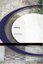 Diddling, Considered as One of the Exact Sciences - an Edgar Allan Poe Short Story book cover