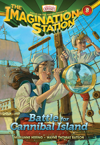 Battle for Cannibal Island book cover