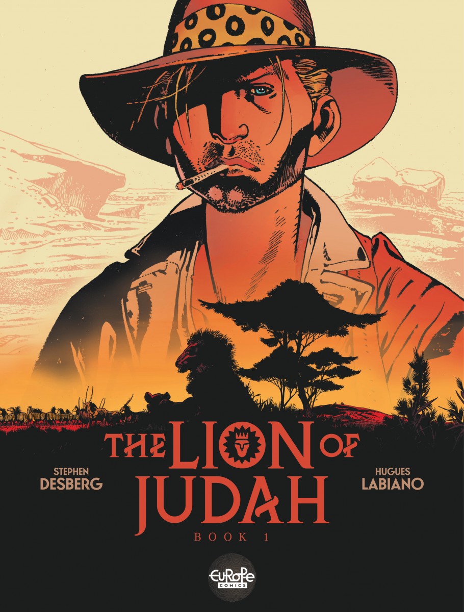 The Lion of Judah - Volume 1 book cover