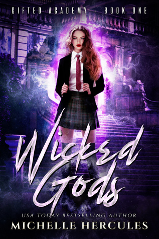 Gifted Academy book cover 1