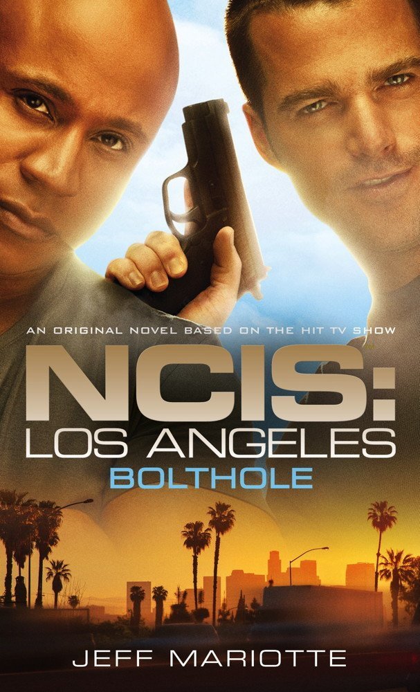 NCIS: Los Angeles book cover 2