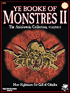 Ye Booke of Monstres II book cover
