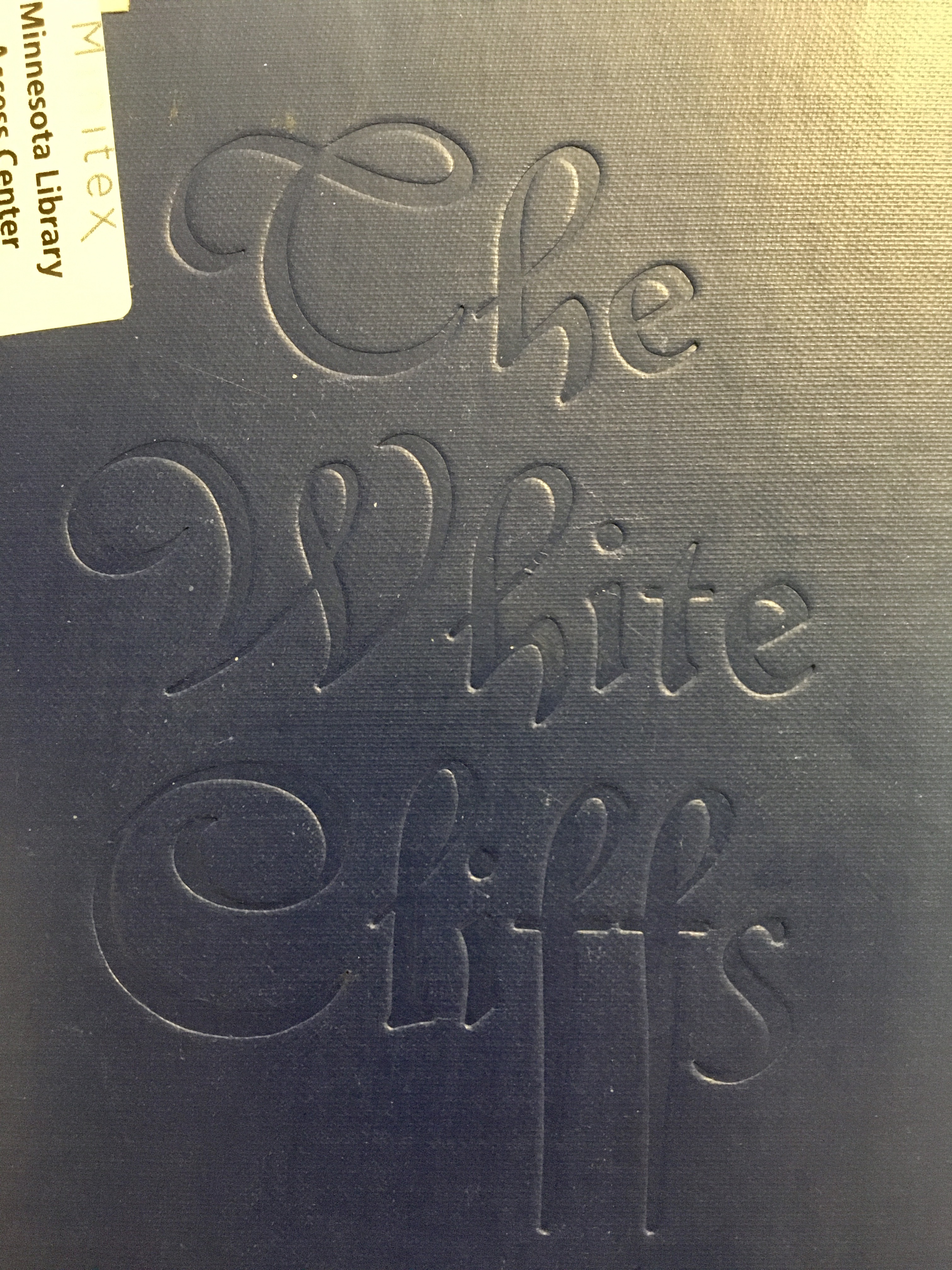 The White Cliffs book cover