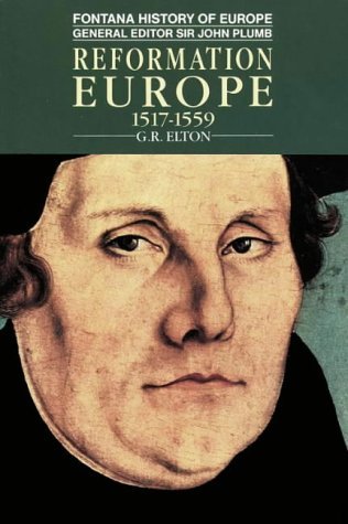Reformation Europe 1517-1559 book cover