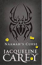 Naamah's Curse book cover