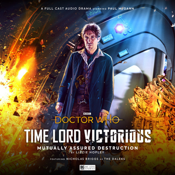 Doctor Who: Time Lord Victorious: Big Finish Audio Originals book cover 3