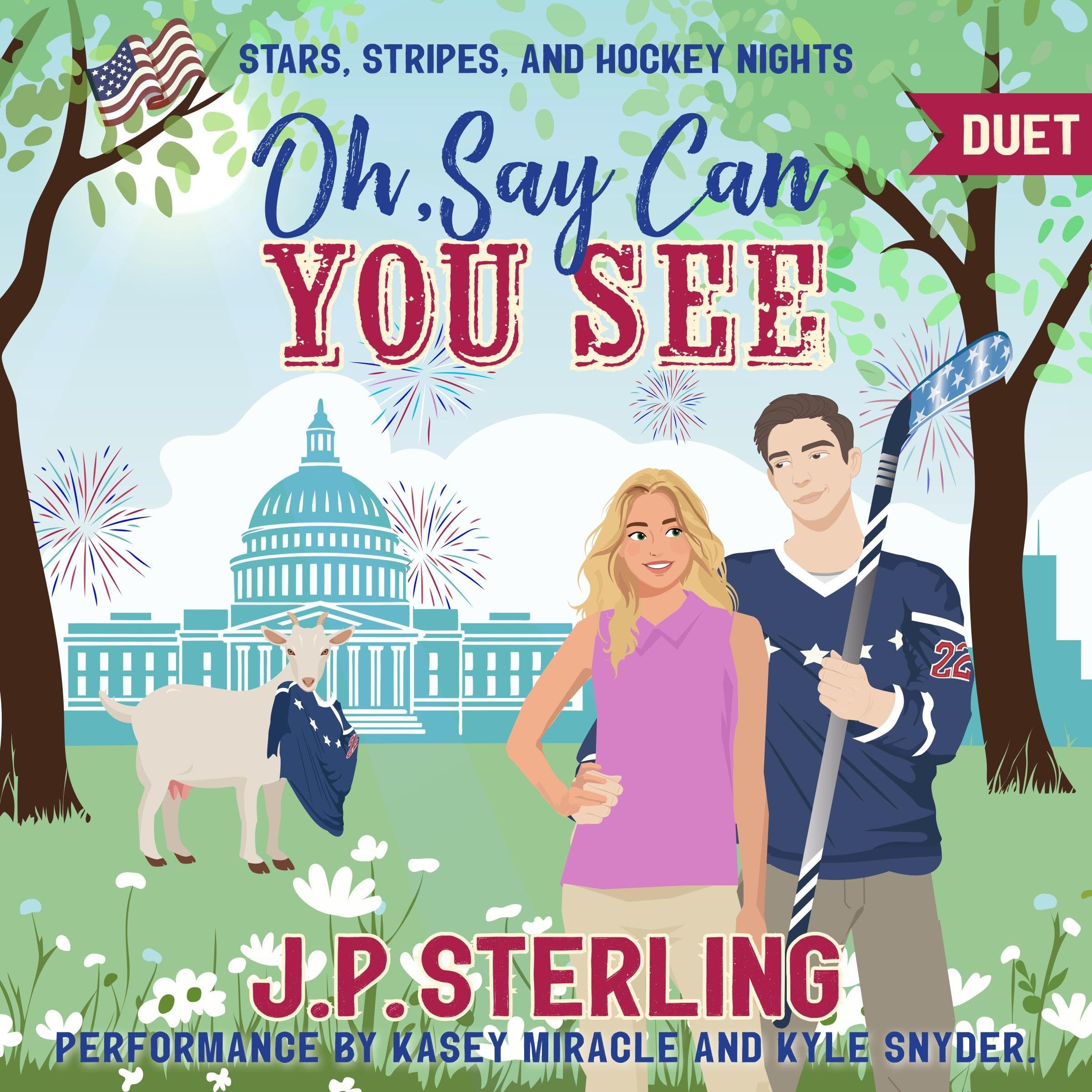 Oh, Say Can You See book cover