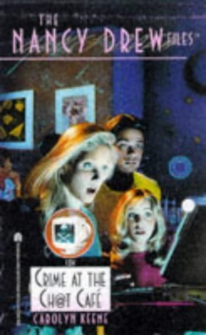 Crime at the Chat Café book cover