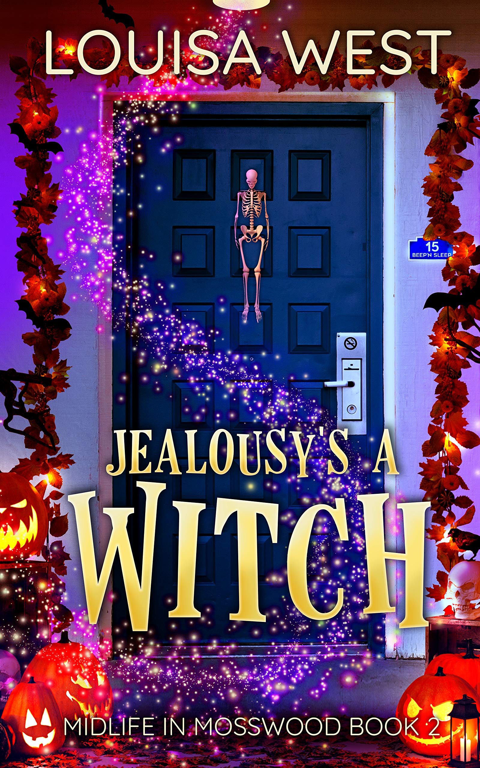 Jealousy's a Witch book cover