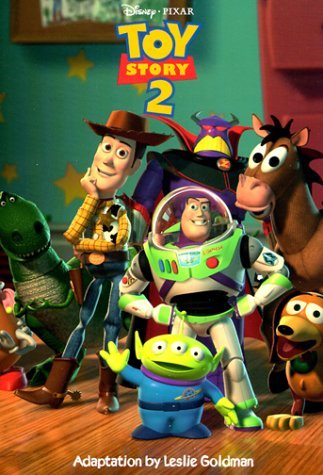 Toy Story 2 book cover