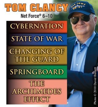 Tom Clancy's Net Force 6 - 10 book cover