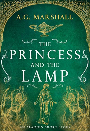 The Princess and the Lamp book cover