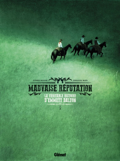 Mauvaise réputation - La véritable histoire d'Emmett Dalton book cover 1