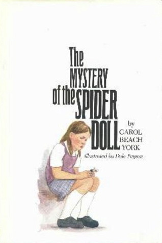 The Mystery of the Spider Doll. book cover