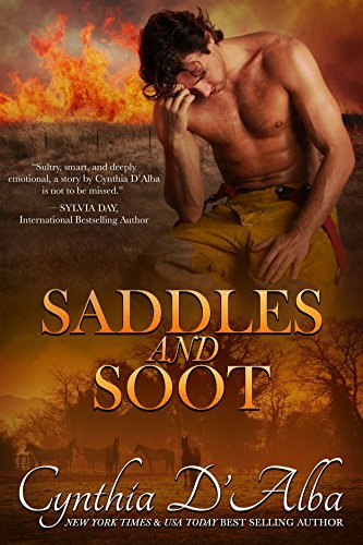 Saddles and Soot book cover