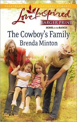 The Cowboy's Family book cover