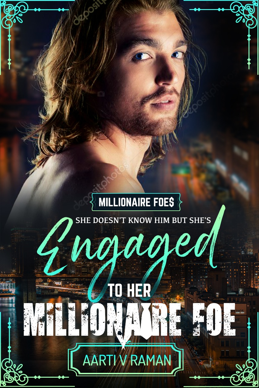 Engaged To Her Millionaire Foe book cover