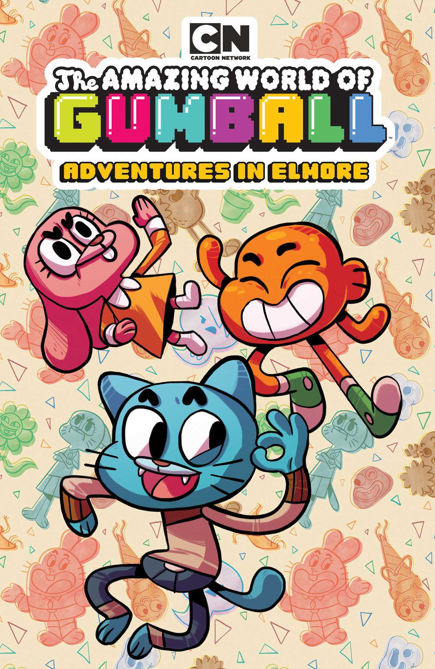 The Amazing World of Gumball book cover