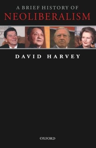 A Brief History of Neoliberalism book cover