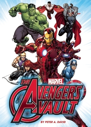 Marvel book cover