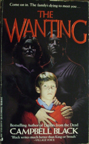 The Wanting book cover