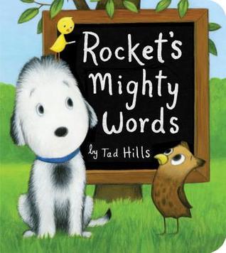 Rocket's Mighty Words book cover