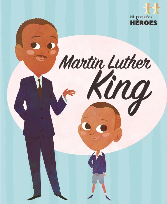 Martin Luther King book cover