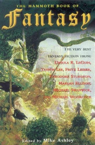 The Mammoth Book of Great Fantasy book cover