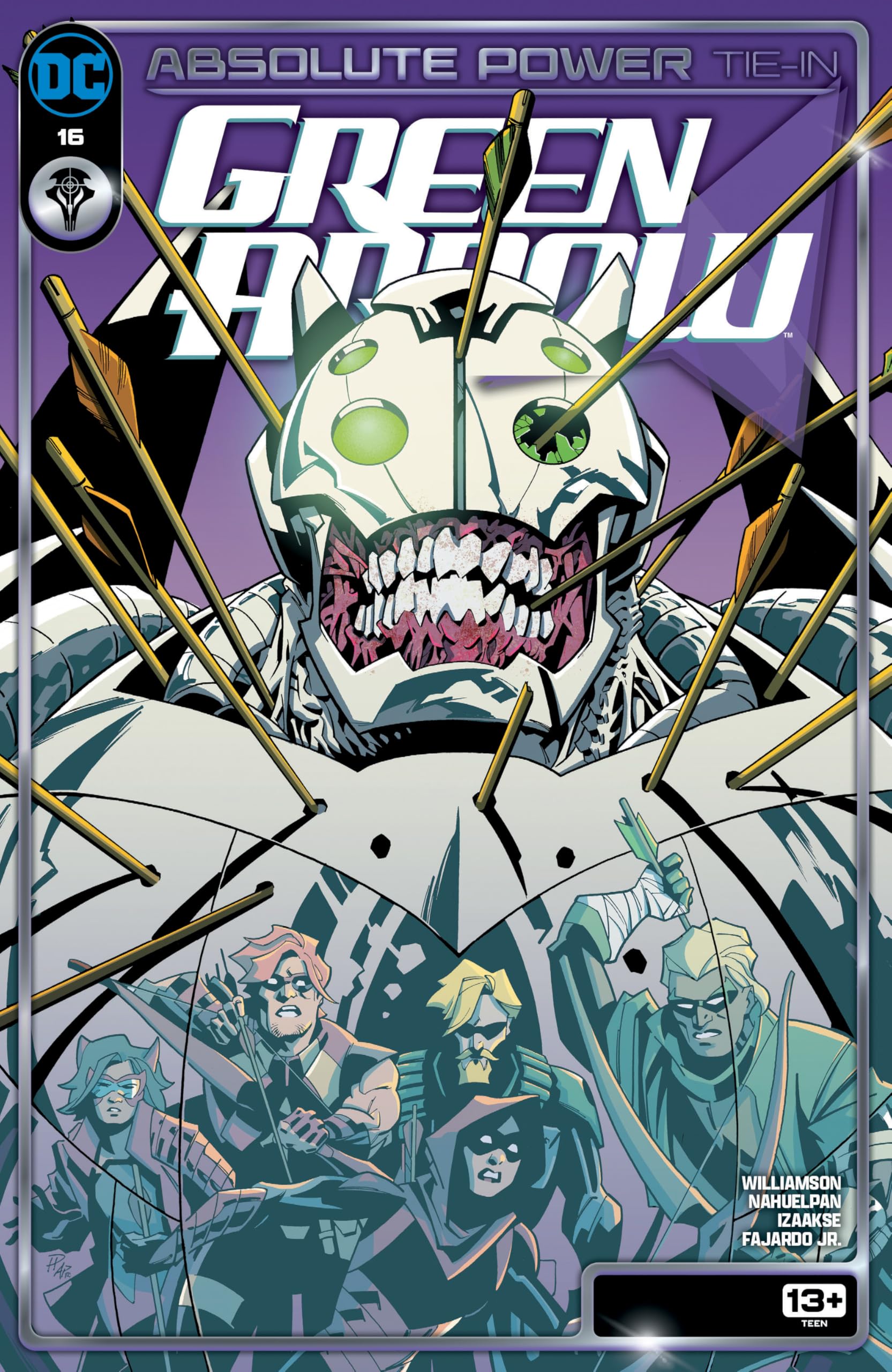 Green Arrow (2023-) #16 book cover