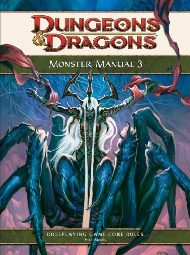 Monster Manual 3 book cover