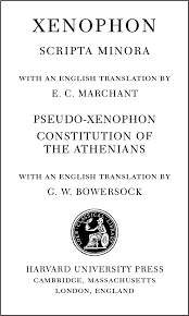 The Constitution of the Lacedaemonians book cover