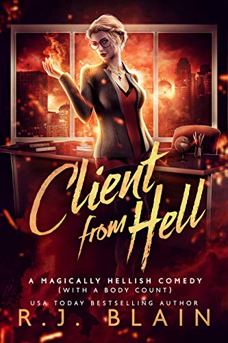 Magically Hellish Comedy book cover 1