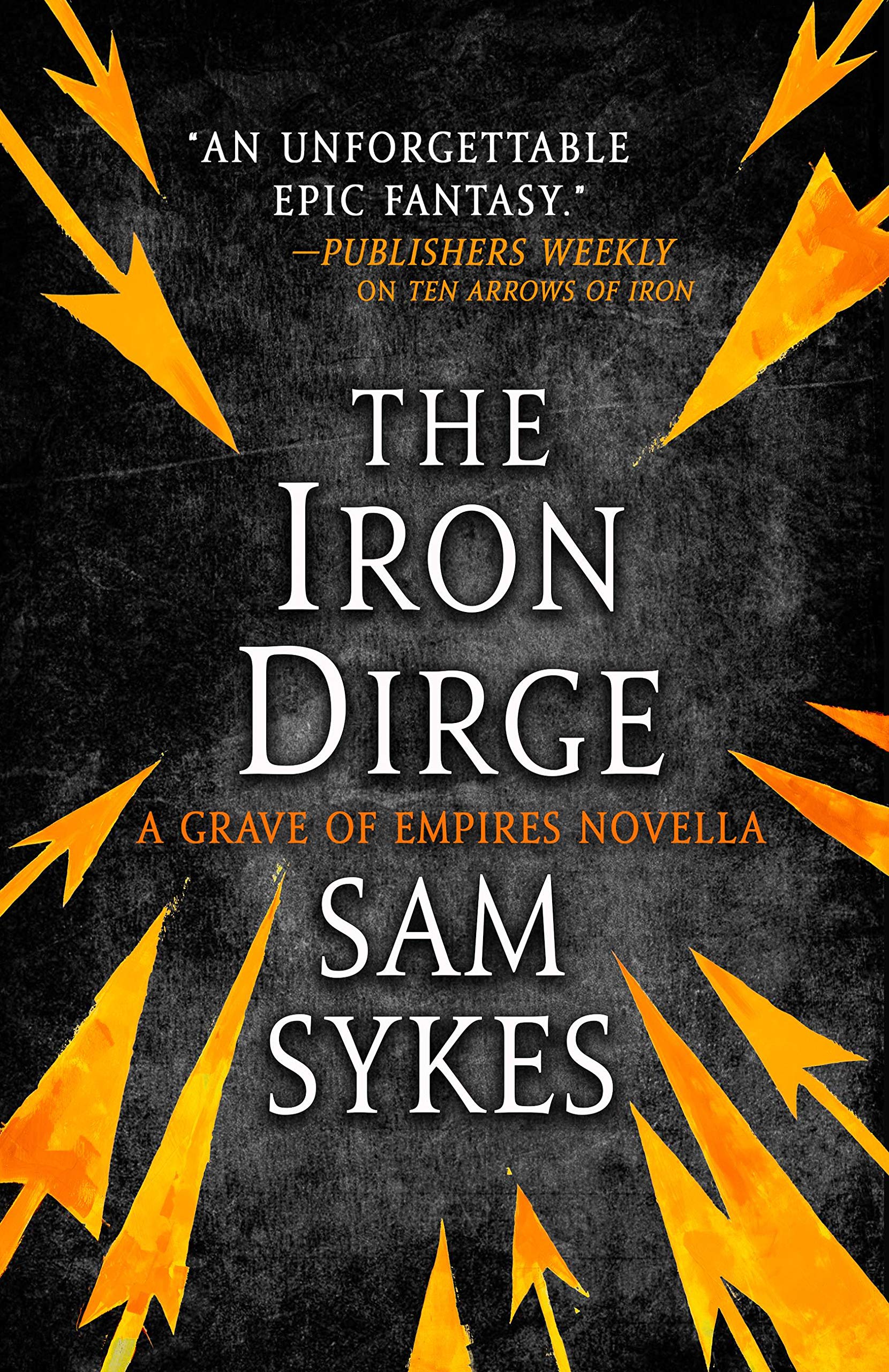 The Iron Dirge book cover