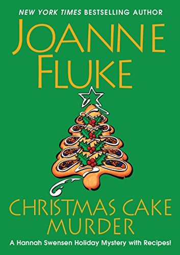 Christmas Cake Murder book cover