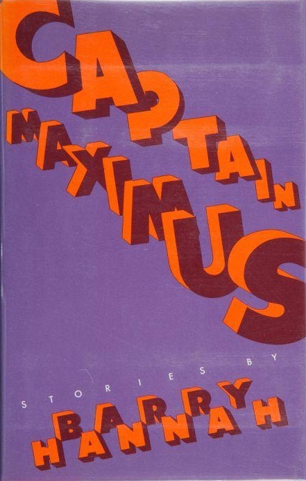 Captain Maximus book cover