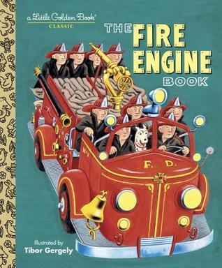 The Fire Engine Book book cover
