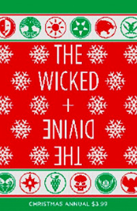 The Wicked + The Divine book cover