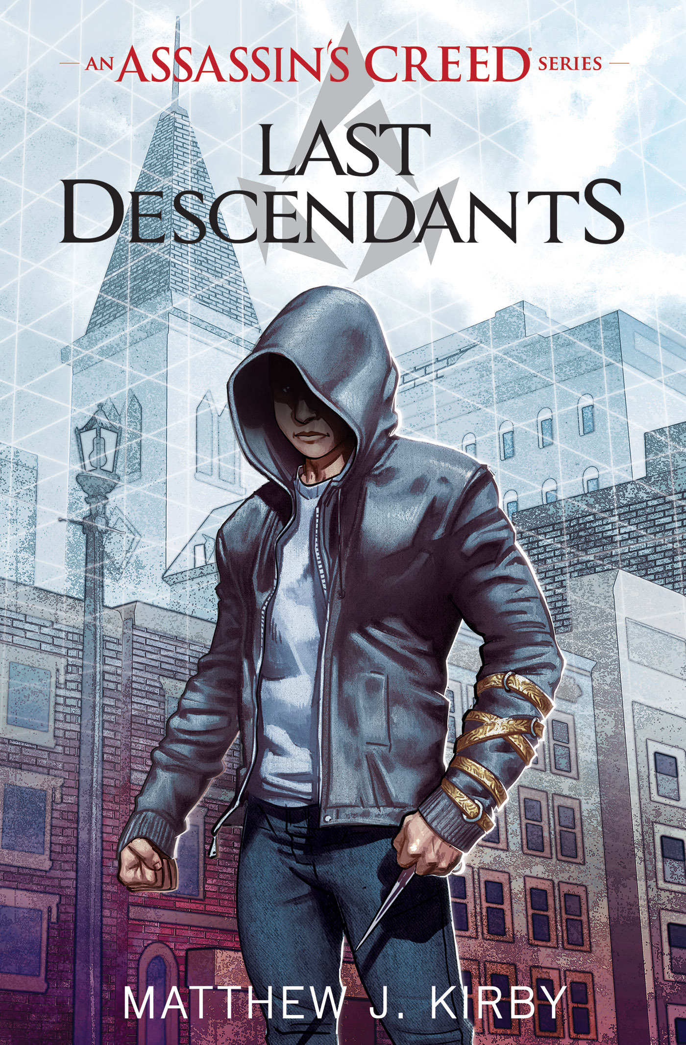 Assassin's Creed: Last Descendants book cover 1