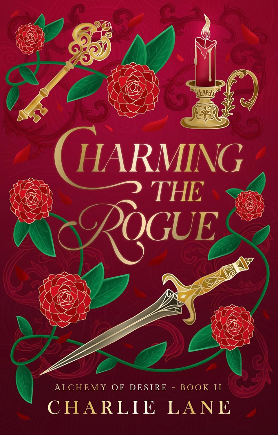 Alchemy of Desire book cover 1