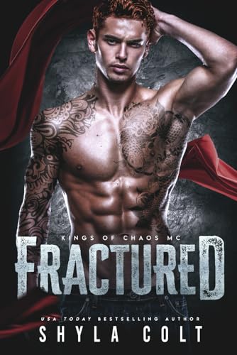 Fractured book cover