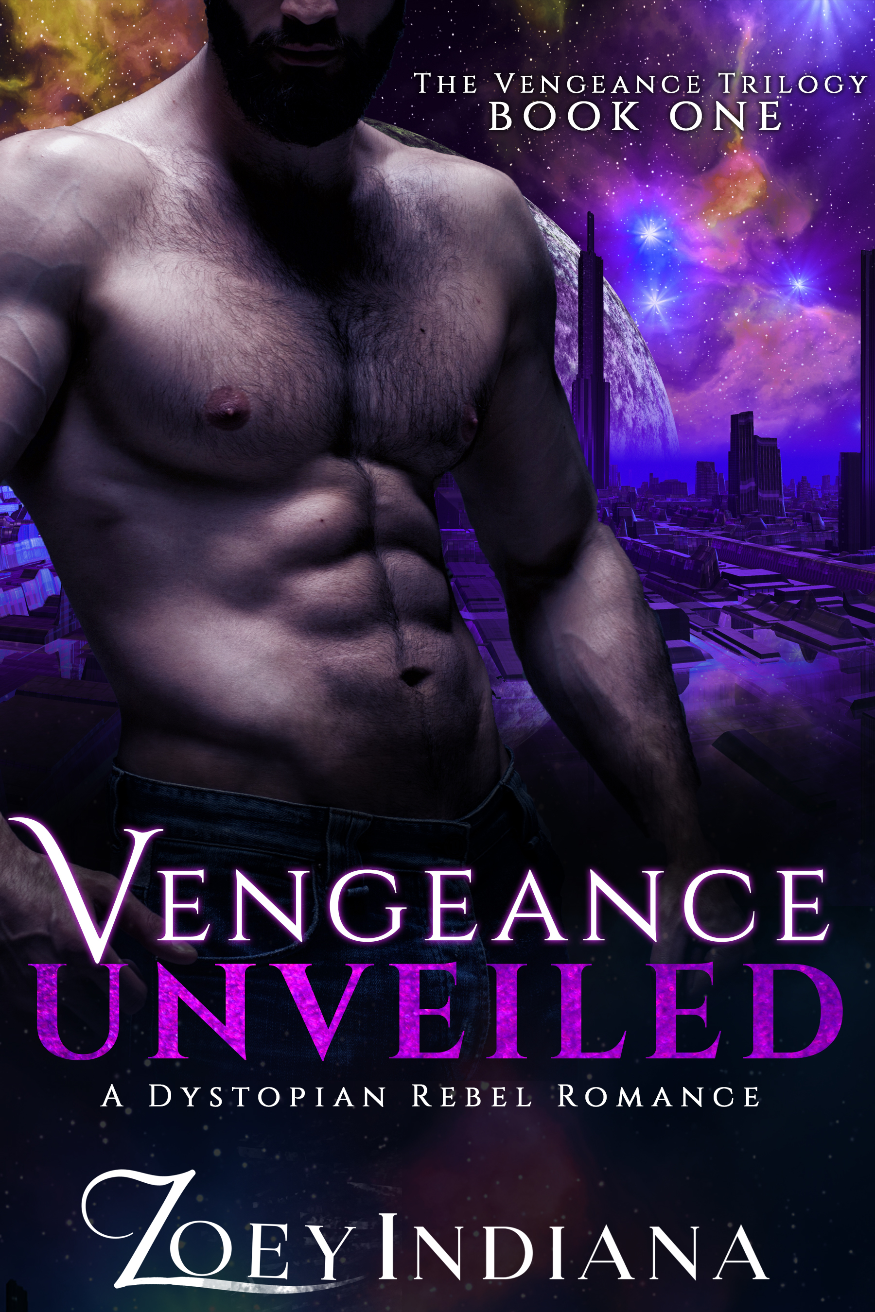 The Vengeance Trilogy book cover 1