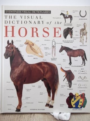 The Visual Dictionary of the Horse book cover