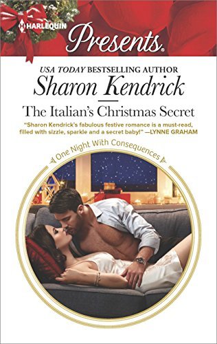 The Italian's Christmas Secret book cover